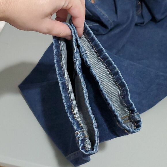 LEVI'S 505 Dark Wash 30x30 Straight Leg Jeans - Picture 8 of 8